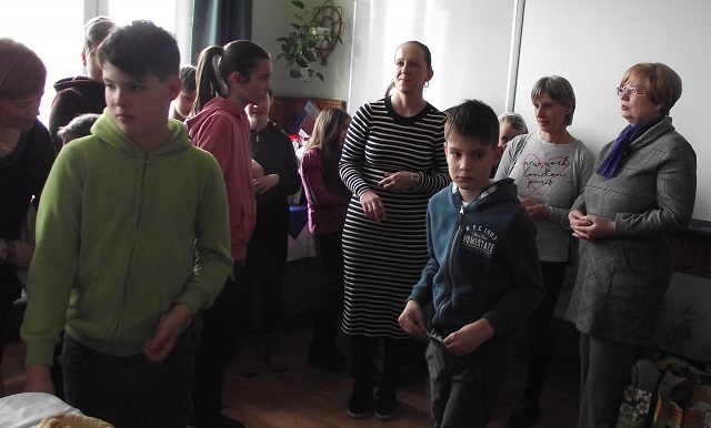 Testvériskolák találkozója Testvériskolák találkozója